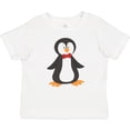 thumbnail image 3 of Inktastic Cute Penguin, Penguin With Red Bow Tie Boys or Girls Baby T-Shirt, 3 of 5