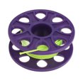 thumbnail image 4 of Diving Spool, Portable Plastic Finger Reel With Double Ended Hook For Outdoor, 4 of 8
