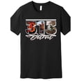 thumbnail image 2 of Detroit City Spirit Premium T-Shirt, Fun Men's Short Sleeve Pattern T-Shirt Collection, Black Tee For Adult, Men, Women, Teen, Teenager, Adolescent,Youth, 2 of 7