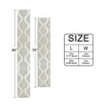 thumbnail image 6 of Yayeee Table Runner 70 inches Long Home Kitchen Dinning Party Decoration, Light Gray Pattern, 6 of 7