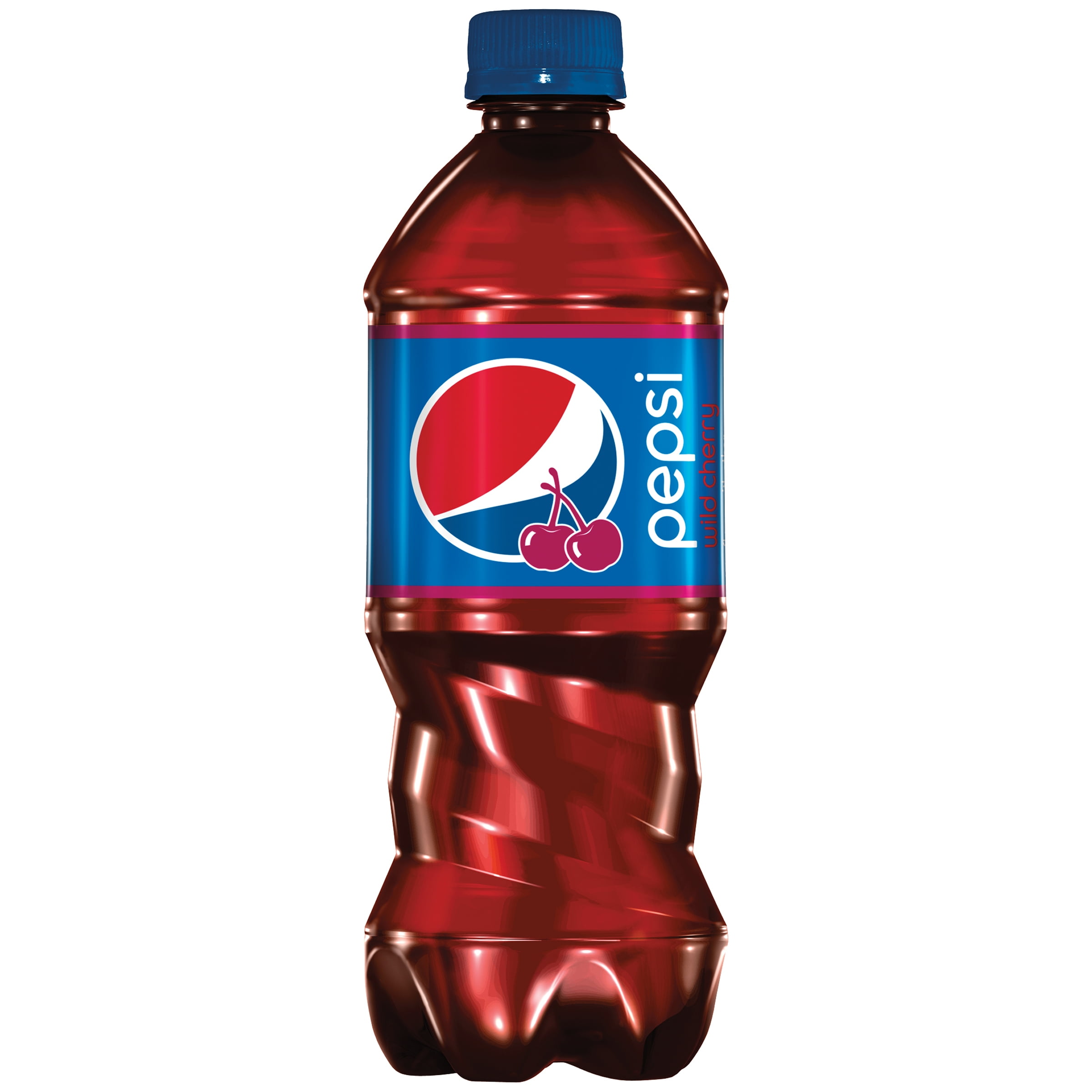 Wild Cherry Pepsi 20 fl oz. Bottle - Walmart.com