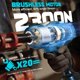 thumbnail image 2 of Llave de Impacto Inalámbrica DIYtoolifz 1/2" 1700 Ft-lbs con LED, 2 of 9