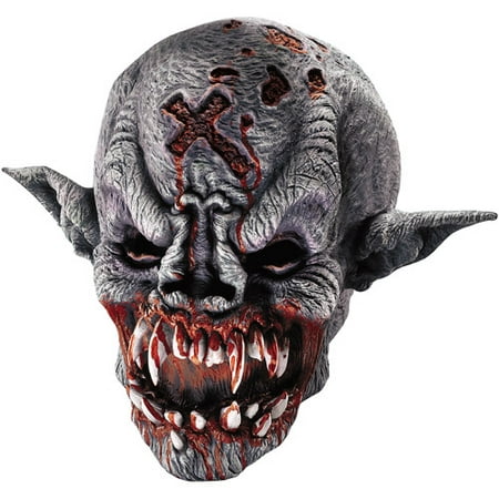 Vampire Demon Mask Adult Halloween Accessory