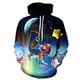 thumbnail image 1 of Sudadera con capucha de Super Mario Bros para cosplay para adultos y niños, disfraz de Bowser, Yoshi, Peach, Luigi, sudadera con capucha con estampado 3D para hombres y mujeres, 1 of 1