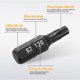 thumbnail image 4 of Uxcell 10pcs T20 Torx Screwdriver Bit 1/4" Hex Shank 25mm/1" Length S2 Steel Star 6 Point Head Hex Security Screw Driver Bits with Hole for Impact Electric Screw Driver Power Tools, Black, 4 of 7