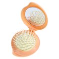 thumbnail image 7 of ACDANC Mini Hair Brush,Smooth Teeth Comb Travel Hair Brush,Prevents Tangles Mini Hairbrush,Orange, 7 of 7
