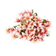 thumbnail image 2 of Artificial Chrysanthemum Bouquet - 16.54" Fake Flowers Accents,Realistic Silk Floral Arrangement for Cemetery Grave Memorial,Funeral,Home Table Centerpiece,Party,Indoor Outdoor Decor, 2 of 6