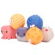 thumbnail image 1 of Bloques De Creación De Apilamiento Suave, Bloques De Bebé De PVC De Juguetes Sensoriales Para El Hogar Para Niños Anggrek Soft Baby Block, 1 of 8