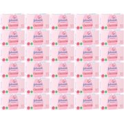 Johnson's Baby Blossoms Bar Soap With Extra Moisturizer, 3.5 Ounce / 100 Gram (Pack of 30) International Version