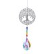 thumbnail image 1 of Atrapasueños de prisma para ventana, candelabro decorativo de cristal colgante para decoración de interiores, 1 of 5
