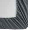 thumbnail image 5 of Microfiber Bed Sheet Set Hotel Style Deep Pocket，Cool & Breathable Bed Sheets Gray, 5 of 8