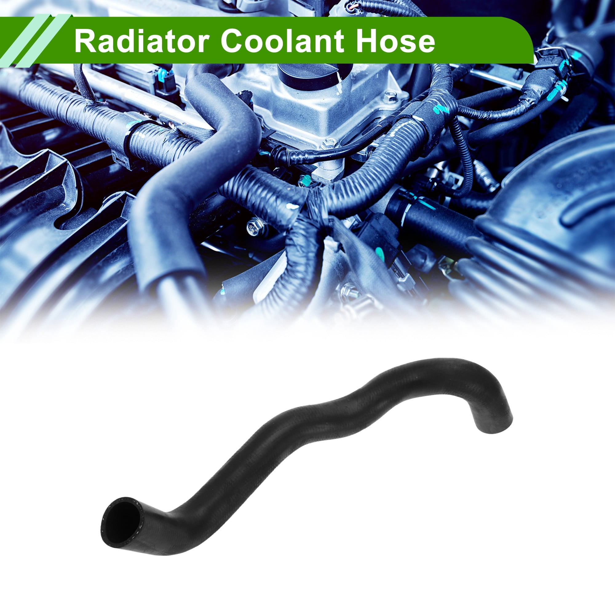 Unique Bargains Radiator Coolant Hose For Toyota Highlander 3.5L 2008-2013 Black Rubber