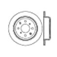 thumbnail image 3 of Stoptech 127.40017R Slotted & Drilled Right Rear Rotor for 90-96 Acura Integra & 97-01 Integra, 3 of 4