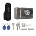 thumbnail image 1 of Tuya WiFi Sin cableado Cerradura de huella digital impermeable Código digital Cerradura de puerta el TOMSHOO Cerradura de la puerta, 1 of 2