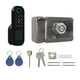 thumbnail image 1 of Tuya WiFi Sin cableado Cerradura de huella digital impermeable Código digital Cerradura de puerta el TOMSHOO Cerradura de la puerta, 1 of 2