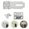 thumbnail image 6 of BRIGHTFUFU 1Set Stainless Steel Door Lock Buckle Simple Structure For Office Use, 6 of 8