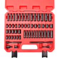 thumbnail image 1 of Juego de enchufes SONIGEKO 1/4 Drive Impact de 55 piezas CR-V Steel, 1 of 7
