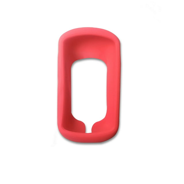 Funda protectora Greeniant para ordenador de bicicleta a prueba de polvo antigolpes color rojo