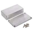 thumbnail image 2 of 5X Aluminium Electronics Project Box Caja Caja Instrumento Impermeable, Estándar 1590B 112X60X31mm, 2 of 10