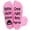 A-Pink123, variant on Socks Fluorescent Contrasting Design Unisex Mesh knit Heel And Toes Reinforced Crew Socks Basketball Athletic Footwear
