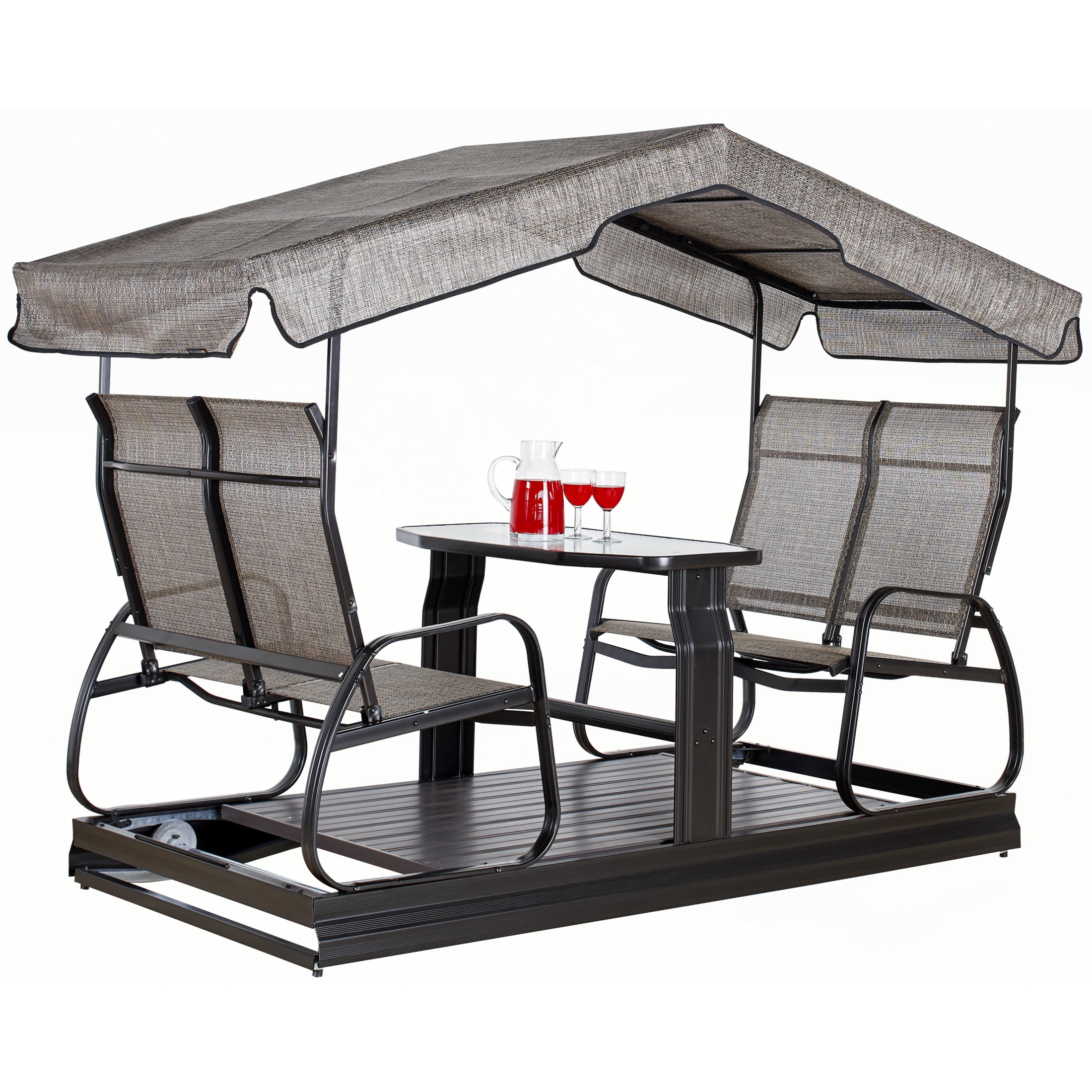 Sojag, balançoire de jardin 4 places Eco