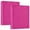 Magenta Pattern, variant on D-shaped Binder with 3 Ring - PVC Waterproof 1.5 in Binder with Clear Pocket, Mondrian Green ，1 pack
