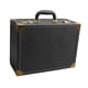 thumbnail image 5 of Caja organizadora de herramientas de peluquería y barbería con cerradura de código, resistente y con asa. Negro, 5 of 9