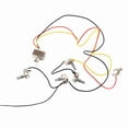 thumbnail image 2 of Guitar Wiring Harness Kit Prewired 3 Way Switch 2V2T1J for Electric Guitar Wire Accessories, 2 of 8