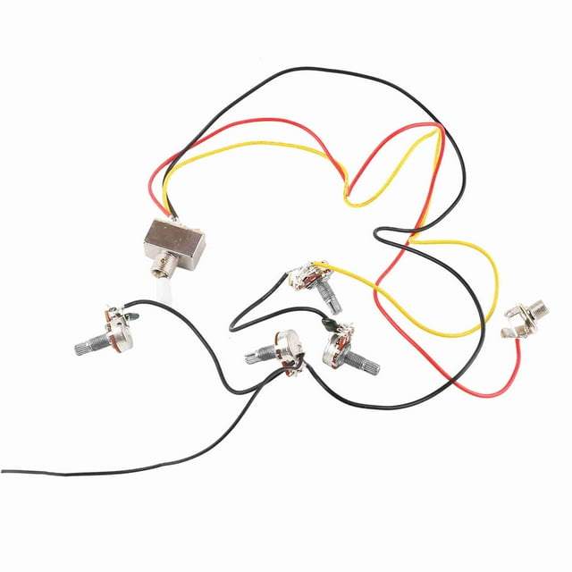 Kit de arnés de cableado de guitarra Nikou