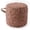 Red, variant on Eurhowing Pouf Ottoman Round Footrest, High-Density Sponge Filling Floor Pouffe, Foot Stool for Living Room Bedroom, Red