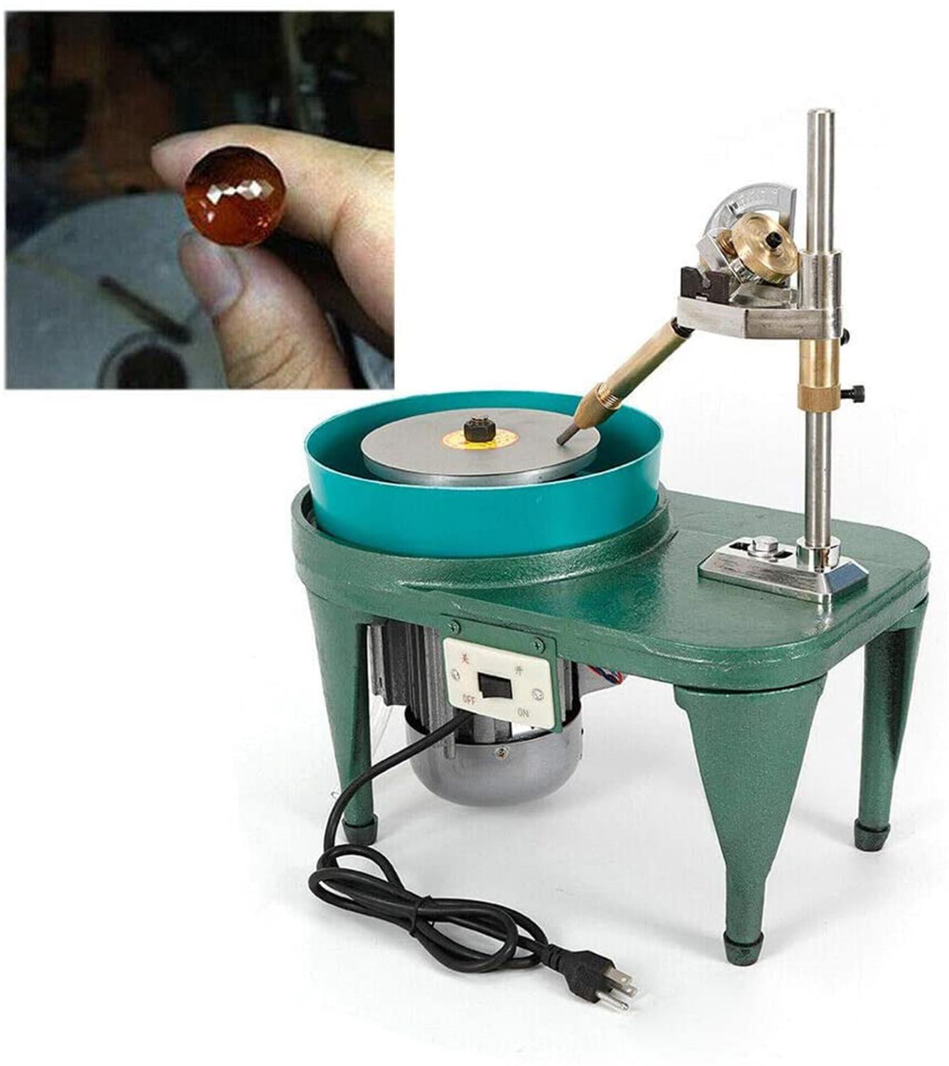 Wholesale Precision Jewelry Stone Polishing Machine Molding Machine Gem  Faceting Machine DC Stepless Speed Gem Angle Grinding Machine From  Lab_equipment, $235.57