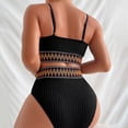 thumbnail image 5 of Afdoent Women's Bikini Sets New Women's Split Swimsuit Bikini Two Piece Swimwear Bathing Suit 2026 Retro Swimsuit, 5 of 7