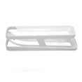 thumbnail image 2 of Dispensador de huevos con ruedas, 2 niveles, capacidad para 14 huevos, contenedor de almacenamiento automático de huevos con ruedas para refrigerador, color blanco, 2 of 5
