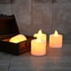 thumbnail image 2 of Juego de 6 piezas de velas LED sin llama, pequeñas velas eléctricas para cumpleaños, bodas, Halloween, decoración de Navidad TUNC Sencillez, 2 of 5