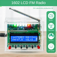 thumbnail image 3 of RDA5807 87MHZ-108MHZ Radio FM Kit DIY Pièces de Circuit Électronique FM Affichage Numérique LED avec Indicateur Kits de Soudure, 3 of 5