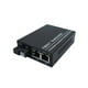 thumbnail image 2 of sweethay 2 unids/set interruptor de fibra Ethernet ABS multipuerto disipación de calor hogar Hotel ordenador Internet convertidor módulo Teléfono y Comunicación, 2 of 6