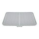 thumbnail image 1 of Alfombrilla de secado de platos, almohadilla de secado higiénica de silicona para cocina, almohadilla de drenaje seco que evita Gris, 1 of 9