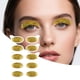 thumbnail image 1 of Pisexur Belleza Maquillaje Pegatinas de tatuajes de sombras de ojos cromáticas, resistentes al agua y al sudor, con duración de 24 horas, calcomanías hiperrealistas que campara mujeres y hombres, 1 of 5