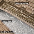 thumbnail image 3 of Ivalue 2'x 6' Hallway Runner Rug Non Slip Carpet Runners Jute Look Kitchen Rug for Hallways Bedroom Entryway Laundry Room, 3 of 8