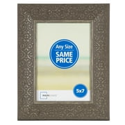 Mainstays 5x7 Rustic Brown Tabletop Picture Frame