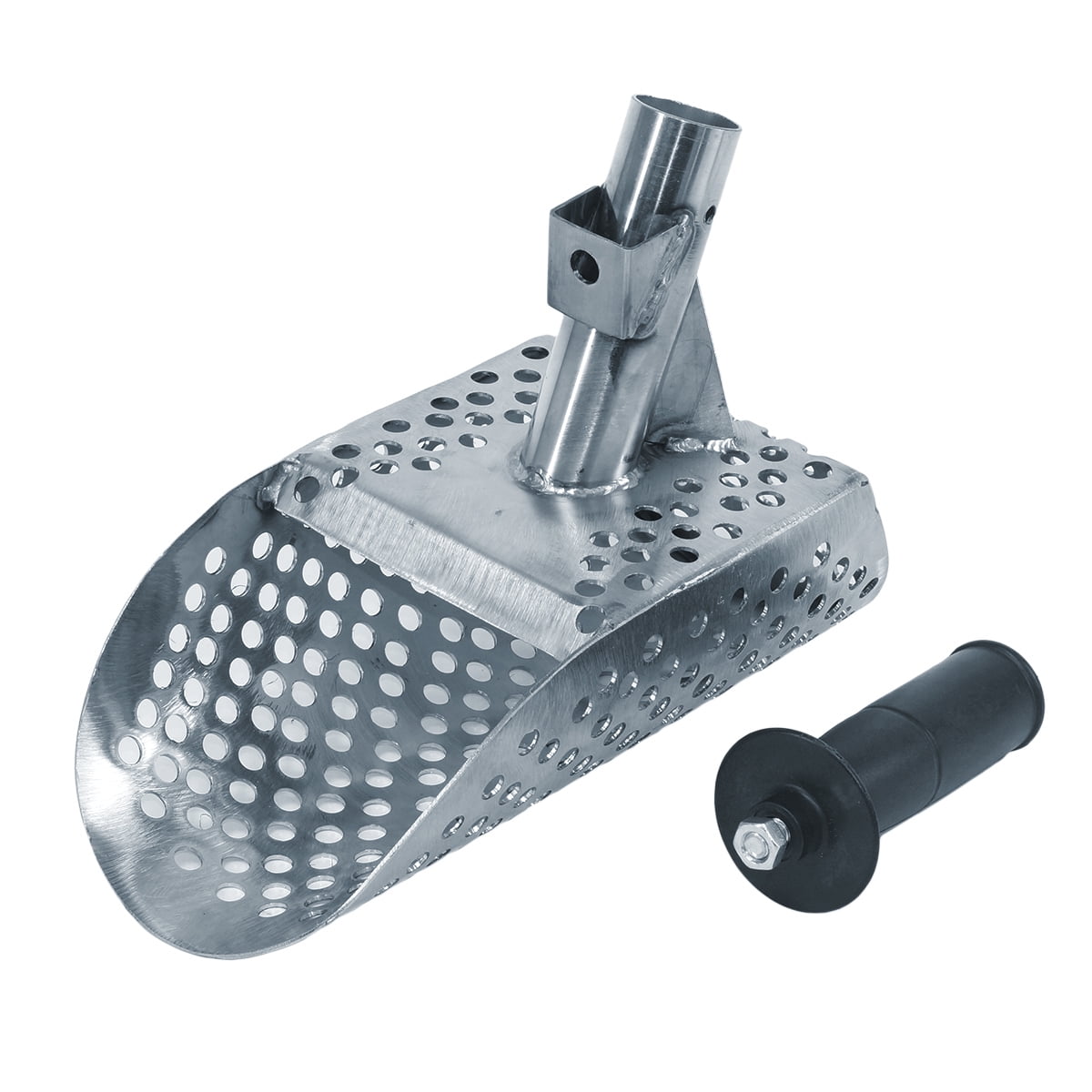 Dune Poseidon 10" x 5" Stainless Metal Detector Sand Scoop ...