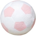 thumbnail image 2 of Pink Soccer Ball Plush Toy, 6-Inch Cartoon Cute Stuffed Animal Doll, for Kids Boys Girls Birthday Gift Home Decor, 2 of 9