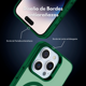 thumbnail image 2 of Funda Case Deluxe Ergonomica Compatible Con Magsafe De Mr. Gadgets, Con Tecnología Qi, Anticaídas, Máxima Protección, Para iPhone 14 PROMAX Color Verde., 2 of 7