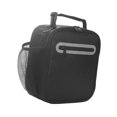 thumbnail image 1 of Bolso de mano con aislamiento térmico, bolsa de tela Oxford portátil para Picnic, bolsas para el almuerzo para playa, exteriores, mochilero, oficina, negro, 1 of 9