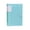 Light Blue, variant on Presentation Binder with Clear Pockets 60 Sleeves A4 Portfolio, Art Display Book with Protectors for Documents Photos Cards, Office Project Organizer