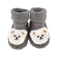 thumbnail image 1 of Baby Winter Shoes Floor Thickened In Autumn And Winter Children Cartoon Dispensing Baby Socks Shoes, 1 of 6