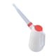 thumbnail image 2 of Dispensador de jarra de petróleo con tapa a prueba de polvo con medición automotriz de automotriz contenedor de contenedor de contenedor de 3L, 2 of 8