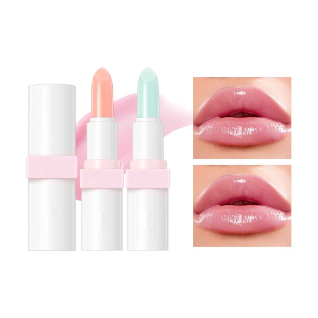 onlyliua Fin de Temporada Lápiz Labial Cálido E Hidratante Lápiz Labial de Doble Hidratación Dudu Care Lápiz Labial Antigrietas y Aclaradores de Líneas de Labios Hidratante Firme y No Grasoso 3,3 G