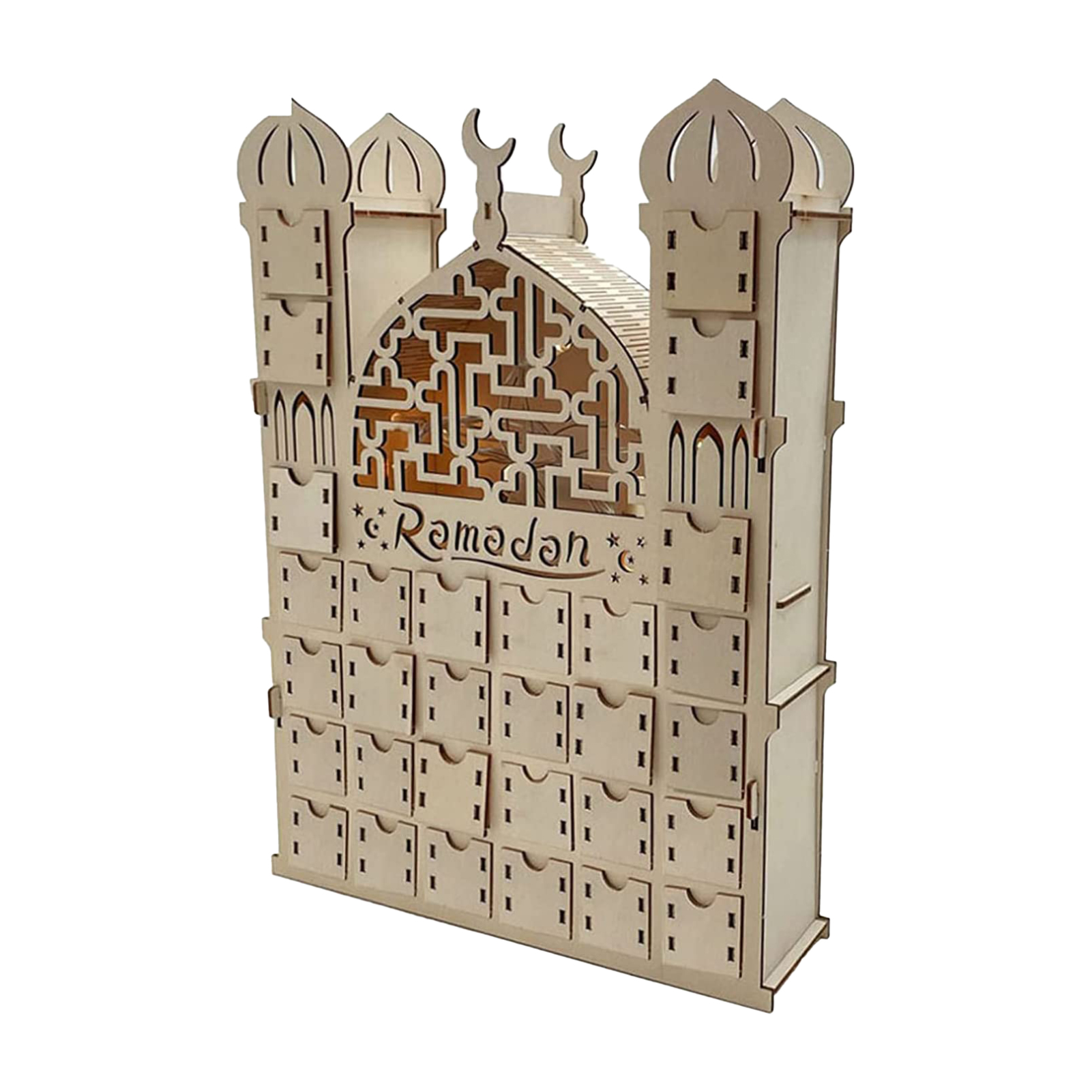 EyeCatching Calendar Ornament Easy Installation Beautiful