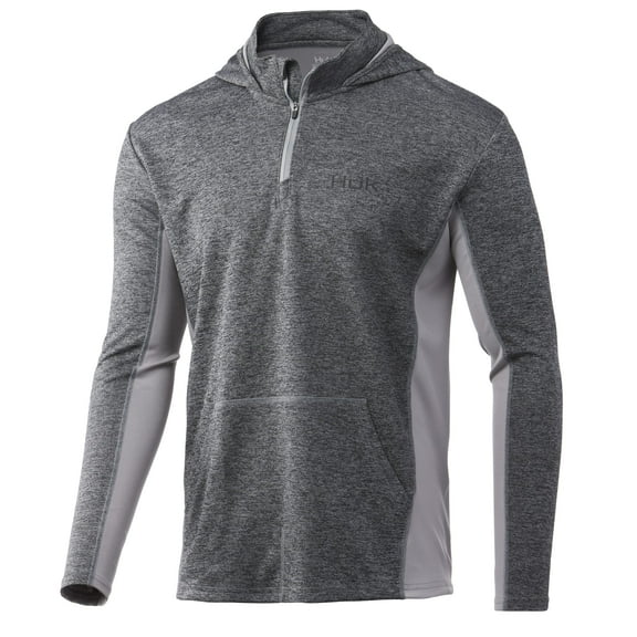 Icon X Coldfront Hoodie Ovrcstgrey Hthr XXXL (Overcast Grey Heather, Small)